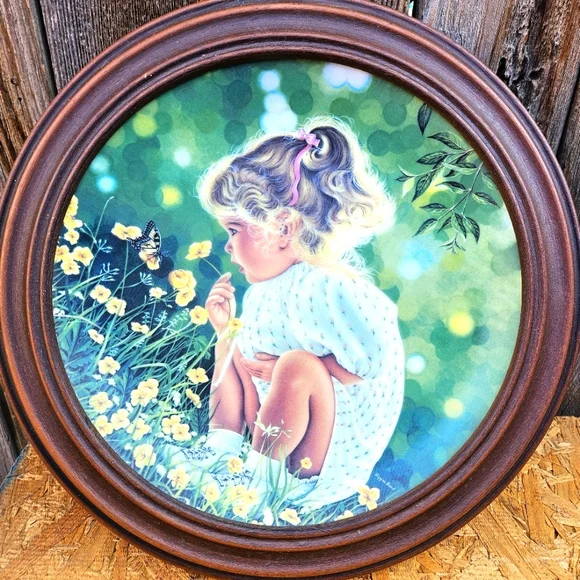 Collection Plate The Halmiton Collection - Picture 4 of 12